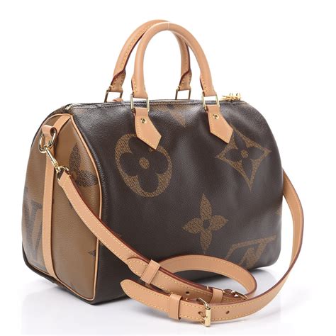 louis vuitton monogram giant speedy bandouliere 30 rouge|Speedy 30 Louis Vuitton Monogram Handbag .